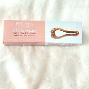 Rose Gold microneedle Derma Roller 0.25mm